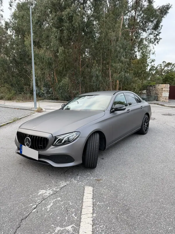 Mercedes-Benz E 220 2018