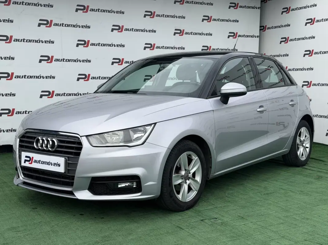 Audi A1 Sportback 2015 - 13990 EUR, 101817 km - AUTO.MOTO.pt - 101817km - foto 1 de 10