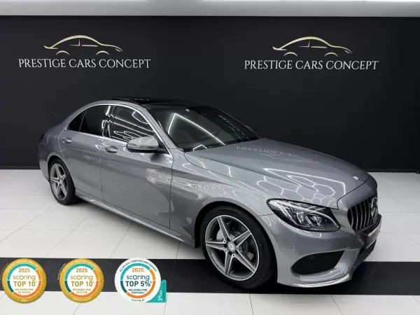 Mercedes-Benz C 180 d AMG Line 2015 Diesel