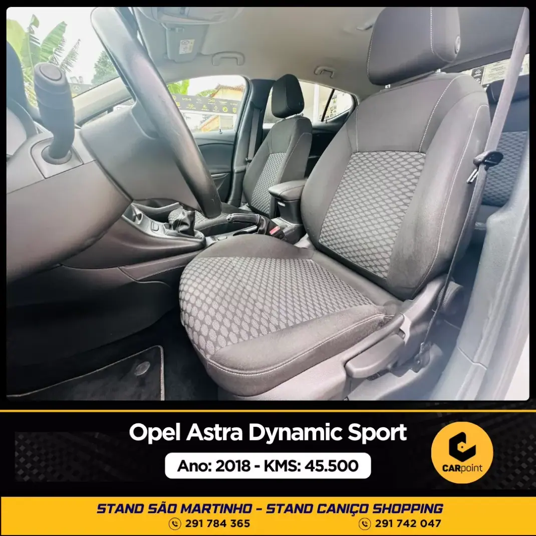Opel Astra 2018 - 14900 EUR, 45500 km - AUTO.MOTO.pt - 45500km - foto 7 de 10