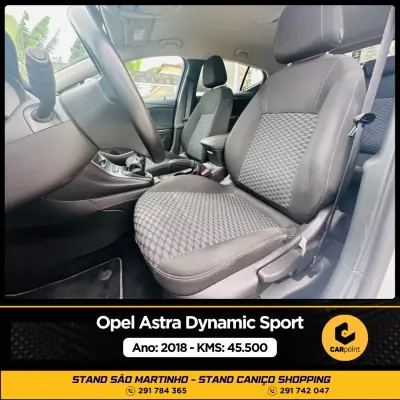 Opel Astra 2018 - 14900 EUR, 45500 km - AUTO.MOTO.pt - 45500km - foto 7 de 10