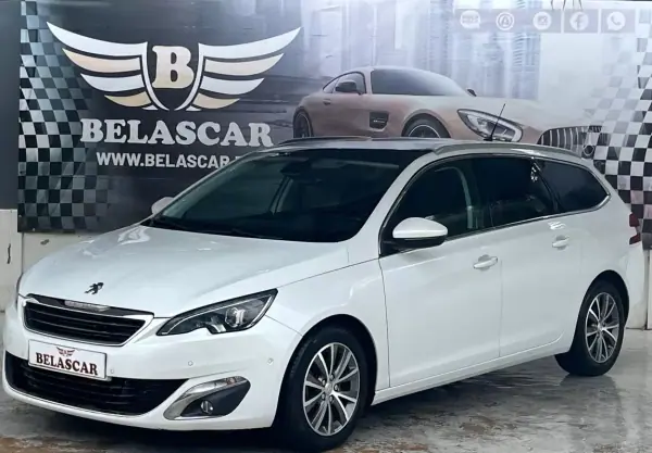 Peugeot 308 SW 2016 - 9500 EUR, 197000 km - AUTO.MOTO.pt - 197000km - foto 2 de 17