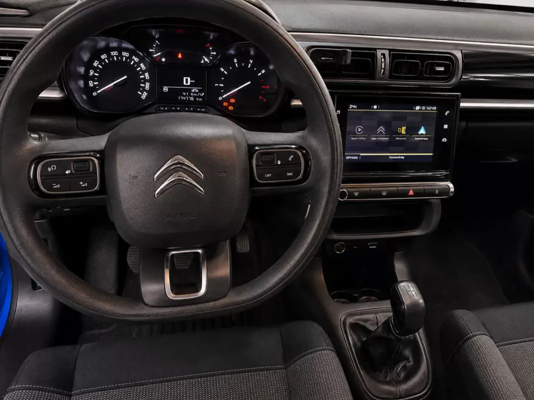 Citroën C3 Aircross 2018 - 8900 EUR, 174776 km - 174776km - foto 8 de 9
