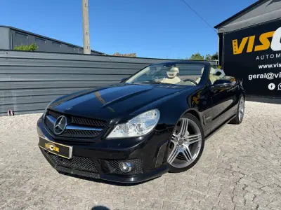 Mercedes-Benz SL 350 2009 - 39990 EUR, 84000 km - 84000km - foto 1 de 36