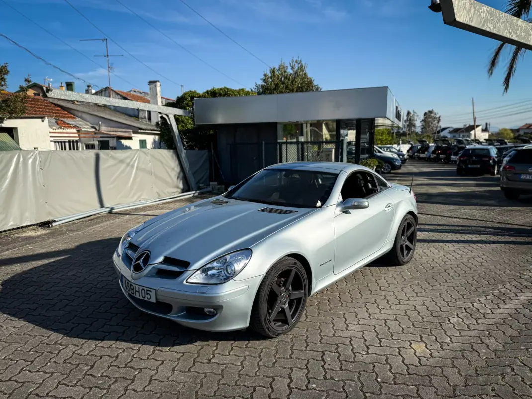 Mercedes-Benz SLK 200 2004 - 13700 EUR, 101311 km - AUTO.MOTO.pt - 101311km - foto 9 de 10
