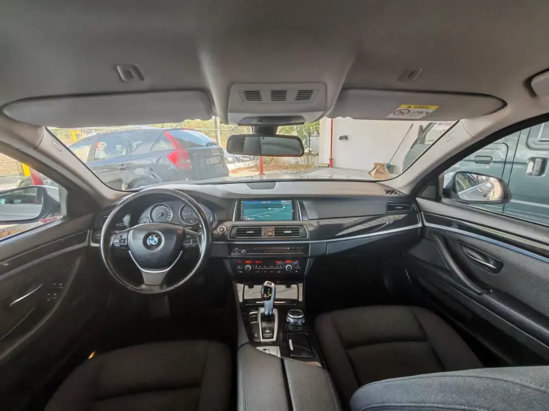 BMW 520 2014 - 15990 EUR, 225000 km - 225000km - foto 20 de 24