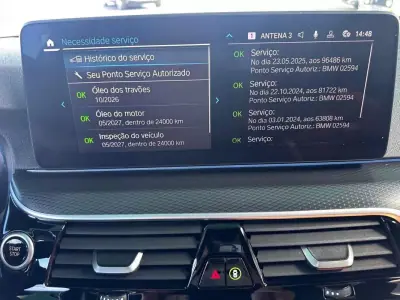 BMW 530e 2021 - 33900 EUR, 101252 km - AUTO.MOTO.pt - 101252km - foto 22 de 28