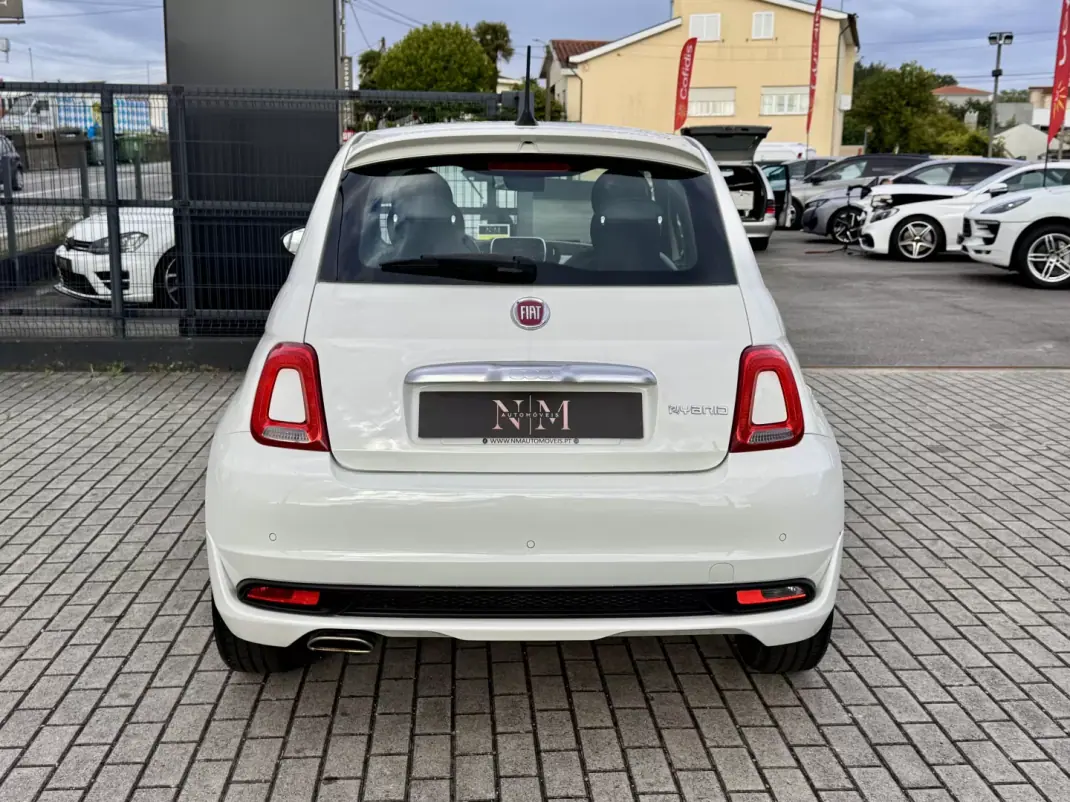 Fiat 500 2021 - 10990 EUR, 111000 km - AUTO.MOTO.pt - 111000km - foto 4 de 18