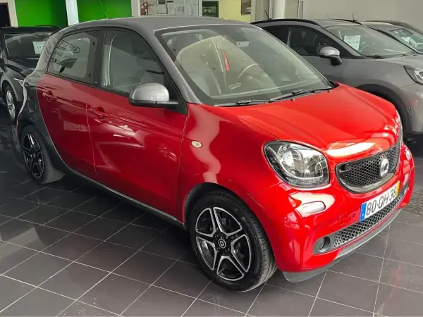 Smart ForFour 0.9 Prime 90 Aut. 2015 Gasolina