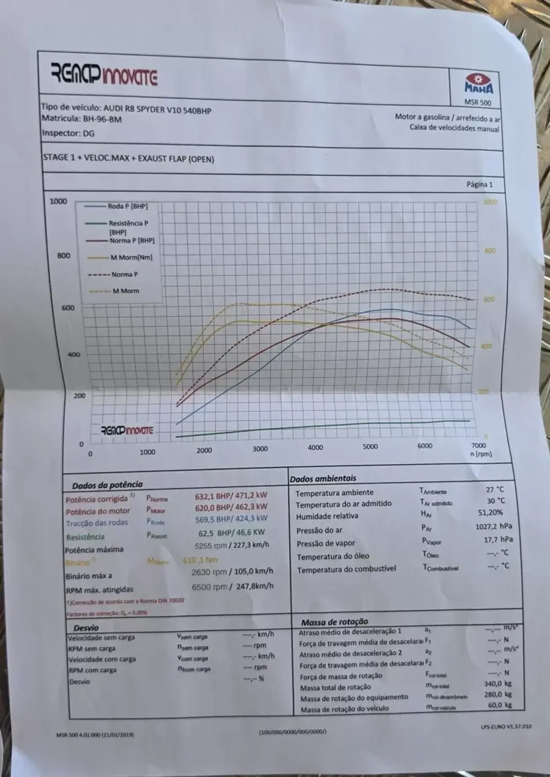 Audi R8 Spyder 2019 - 159500 EUR, 33515 km - 33515km - foto 56 de 59