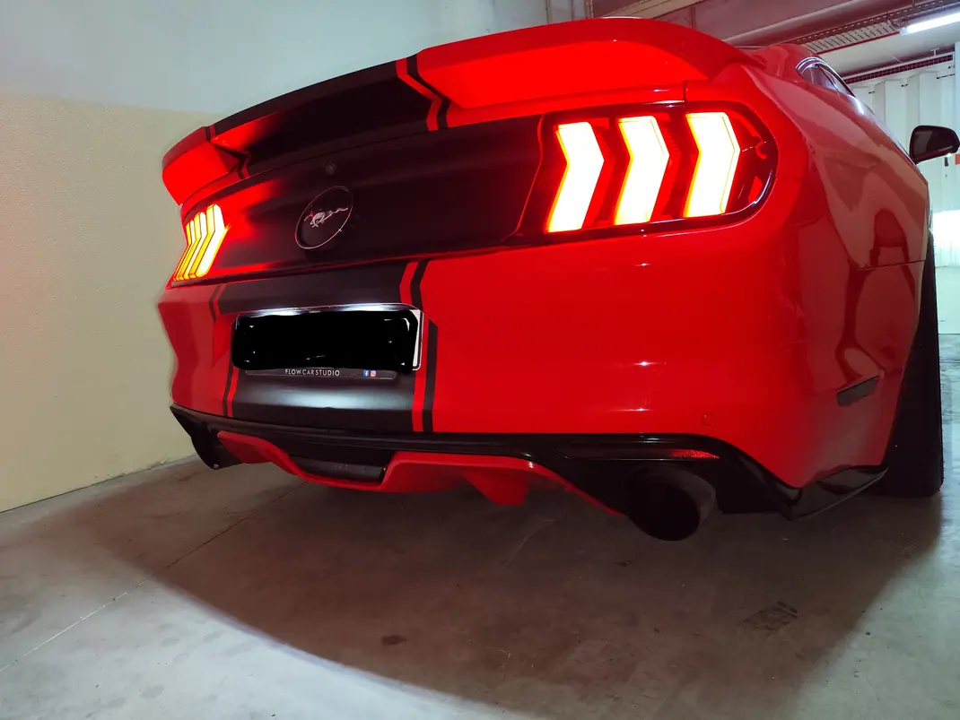 Ford Mustang 2016 - 51500 EUR, 122000 km - 122000km - foto 9 de 12
