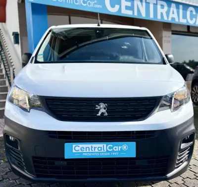 Peugeot Partner 1.5 BlueHdi L1 102Cv | CARPLAY | IVA DEDUTÍVEL 2023 - 14950 EUR, 98000 km - AUTO.MOTO.pt - 98000km - foto 3 de 22