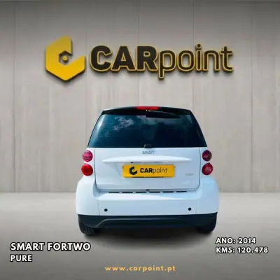 Smart ForTwo Coupé 2014 - 8900 EUR, 120478 km - AUTO.MOTO.pt - 120478km - foto 5 de 10