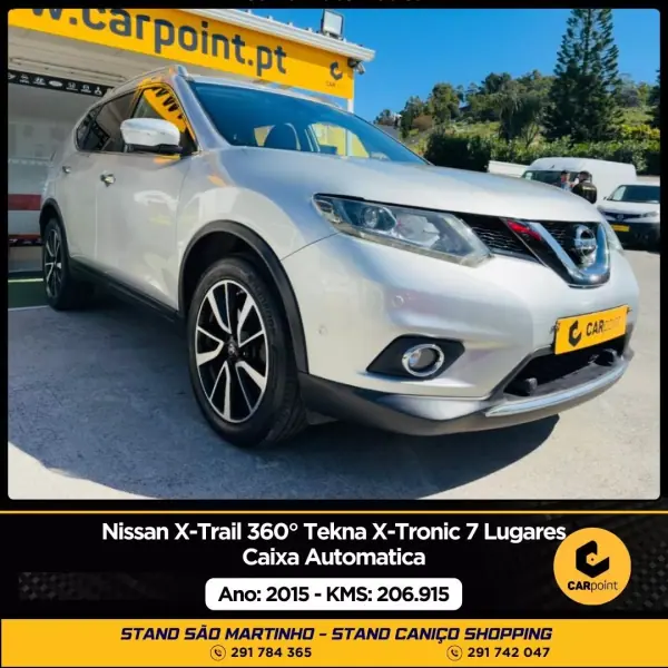 Nissan X-Trail 2015 - 15900 EUR, 206915 km - AUTO.MOTO.pt - 206915km - foto 2 de 10