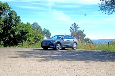 Audi Q4 Sportback e-tron 2023 - 41000km