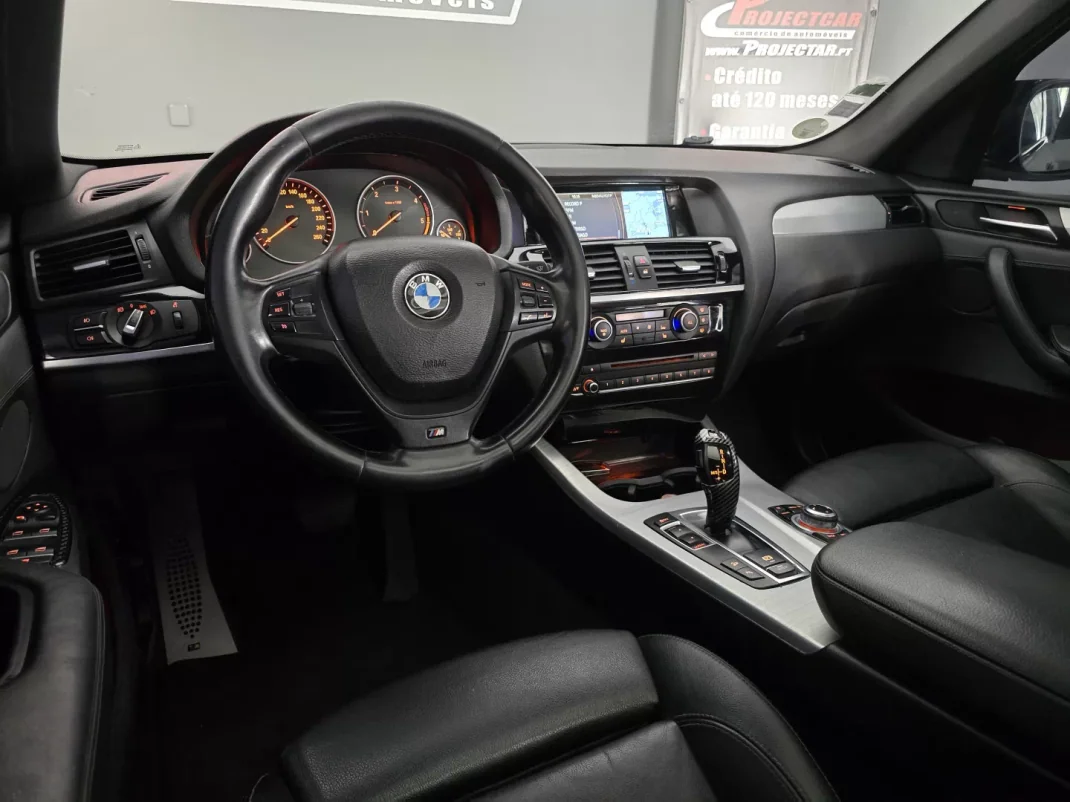 BMW X3 2011 - 21900 EUR, 190000 km - AUTO.MOTO.pt - 190000km - foto 11 de 22