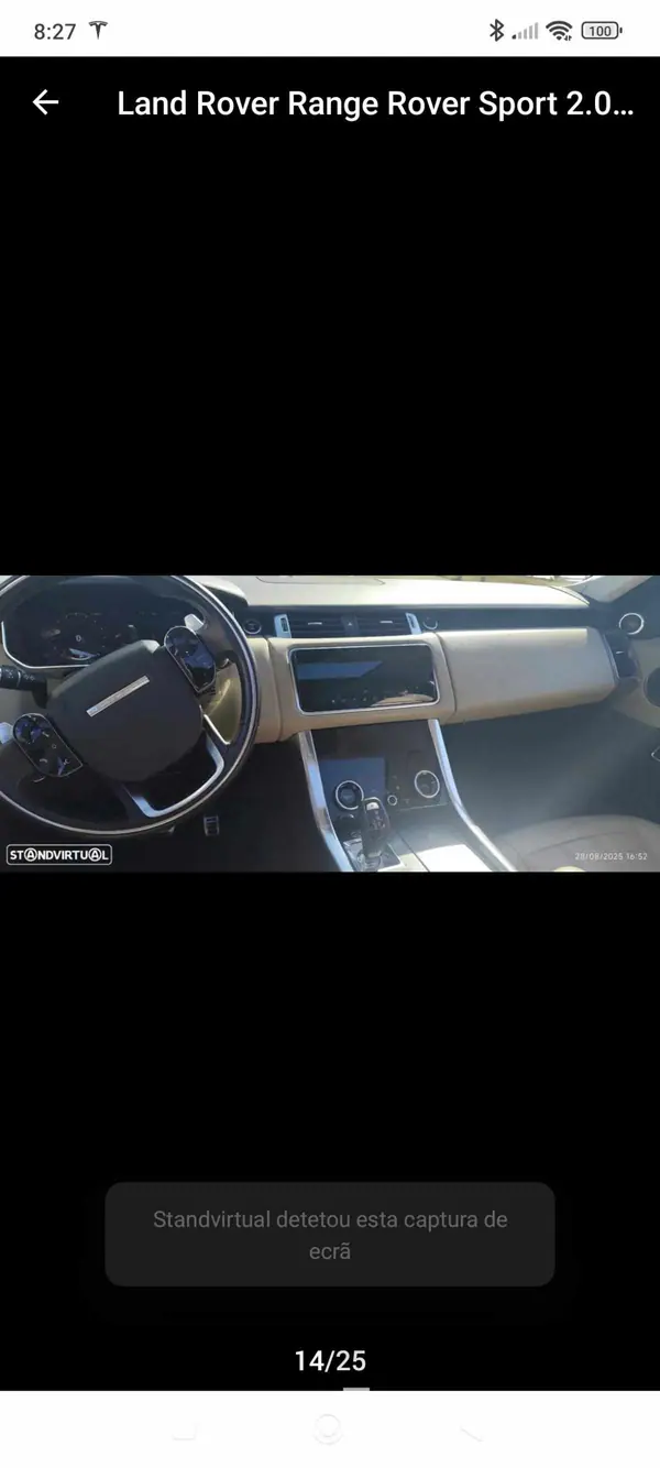 Land Rover Range Rover Sport 2019 - 36900 EUR, 134000 km - AUTO.MOTO.pt - 134000km - foto 11 de 15