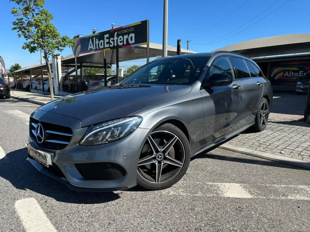 Mercedes-Benz C 220 2017 - 27900 EUR, 142254 km - AUTO.MOTO.pt - 142254km - foto 1 de 31