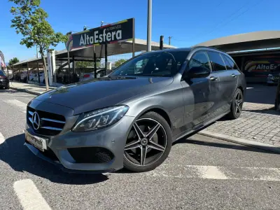 Mercedes-Benz C 220 2017 - 142254km