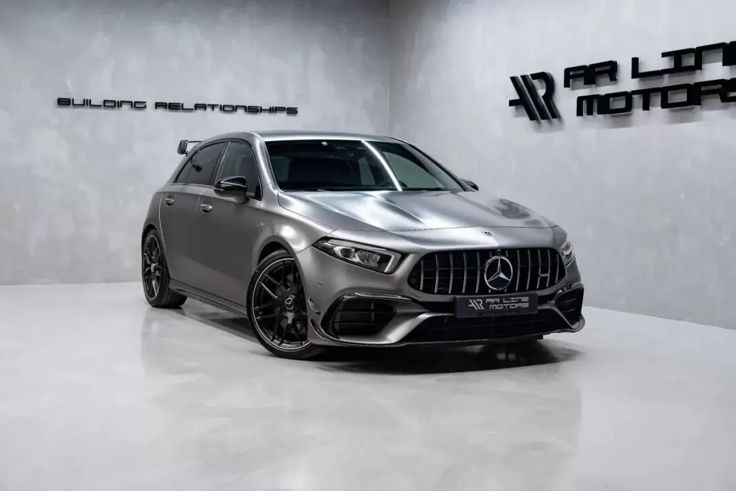 Mercedes-Benz A 45 AMG 2022 - 54950 EUR, 60000 km - 60000km - foto 3 de 57