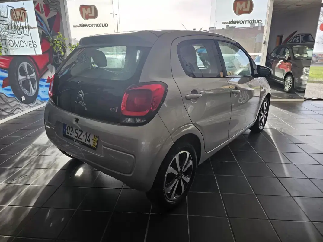 Citroën C1 2017 - 7450 EUR, 65000 km - AUTO.MOTO.pt - 65000km - foto 2 de 9
