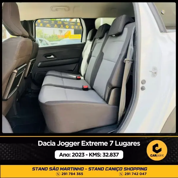 Dacia Jogger 2023 - 20900 EUR, 32837 km - AUTO.MOTO.pt - 32837km - foto 8 de 10