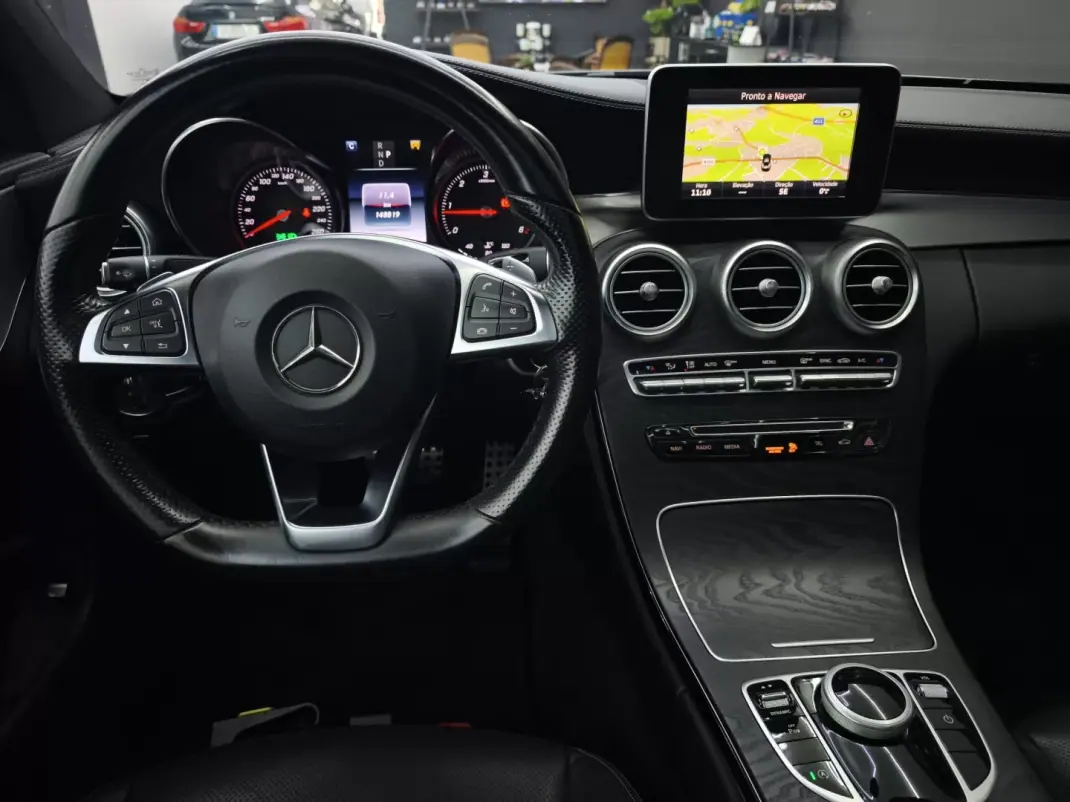 Mercedes-Benz C 220 2017 - 30950 EUR, 148819 km - AUTO.MOTO.pt - 148819km - foto 23 de 44