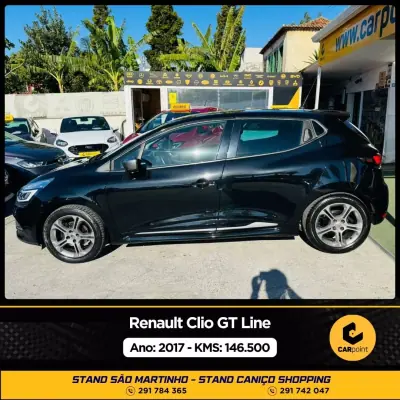 Renault Clio 2017 - 14990 EUR, 146000 km - AUTO.MOTO.pt - 146000km - foto 3 de 10