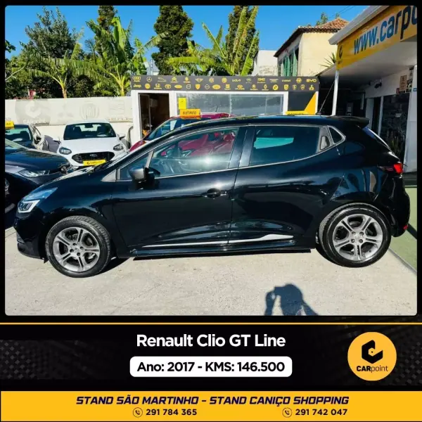 Renault Clio 2017 - 14990 EUR, 146000 km - AUTO.MOTO.pt - 146000km - foto 3 de 10