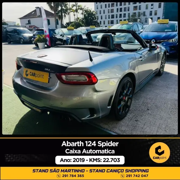 Fiat 124 Spider 2019 - 39990 EUR, 22703 km - AUTO.MOTO.pt - 22703km - foto 10 de 25