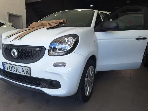 Smart ForFour 1.0 Passion 71 2015 Petrol