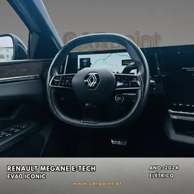 Renault Mégane E-Tech 2024 - 37900 EUR, 14645 km - AUTO.MOTO.pt - 14645km - foto 6 de 10