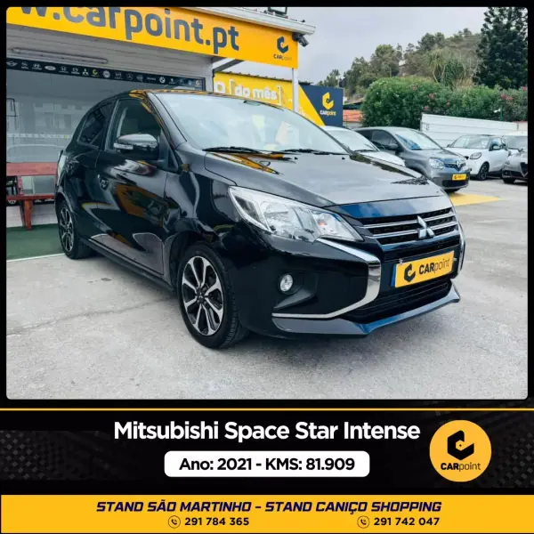 Mitsubishi Space Star 2021 - 12750 EUR, 81909 km - AUTO.MOTO.pt - 81909km - foto 2 de 10