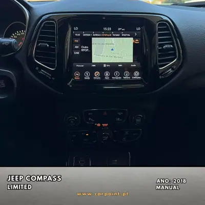 Jeep Compass 2018 - 19900 EUR, 63345 km - 63345km - foto 9 de 10