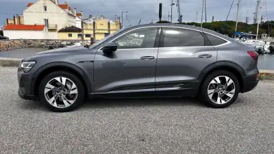 Audi e-tron Sportback 2020 - 35000 EUR, 58000 km - AUTO.MOTO.pt - 58000km - foto 4 de 19