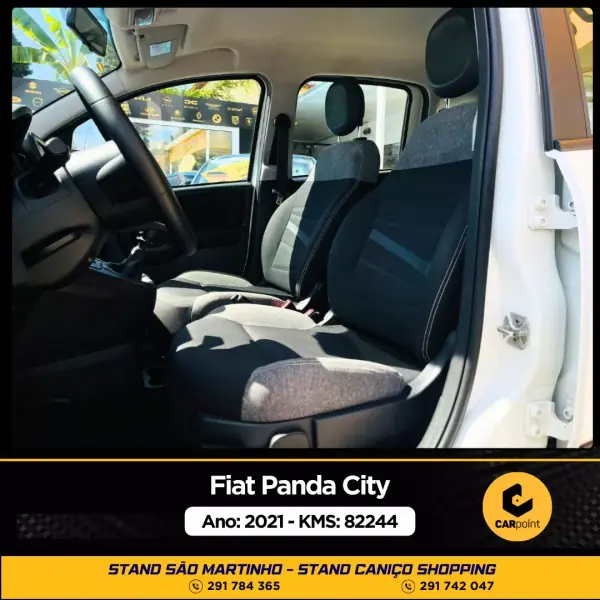 Fiat Panda 2021 - 11900 EUR, 82244 km - AUTO.MOTO.pt - 82244km - foto 6 de 10