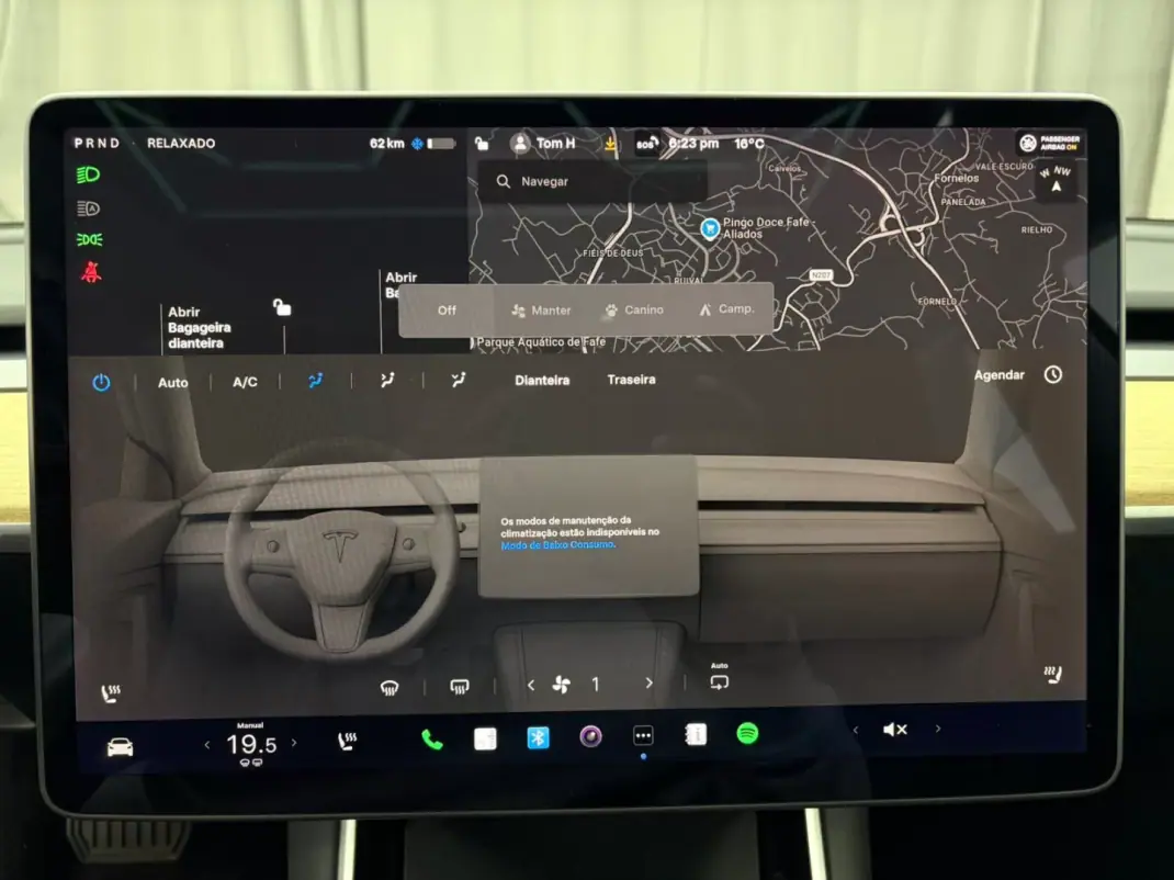 Tesla Model 3 2020 - 21500 EUR, 122000 km - AUTO.MOTO.pt - 122000km - foto 12 de 19