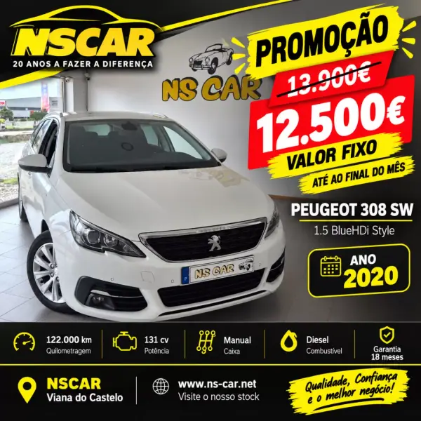 Peugeot 308 SW 2020