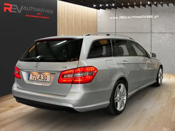 Mercedes-Benz E 250 CDi Avantgarde BlueEfficiency Auto 2010 Diesel