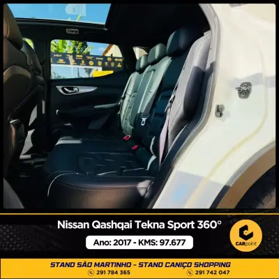 Nissan Qashqai 2017 - 23900 EUR, 97677 km - AUTO.MOTO.pt - 97677km - foto 8 de 10