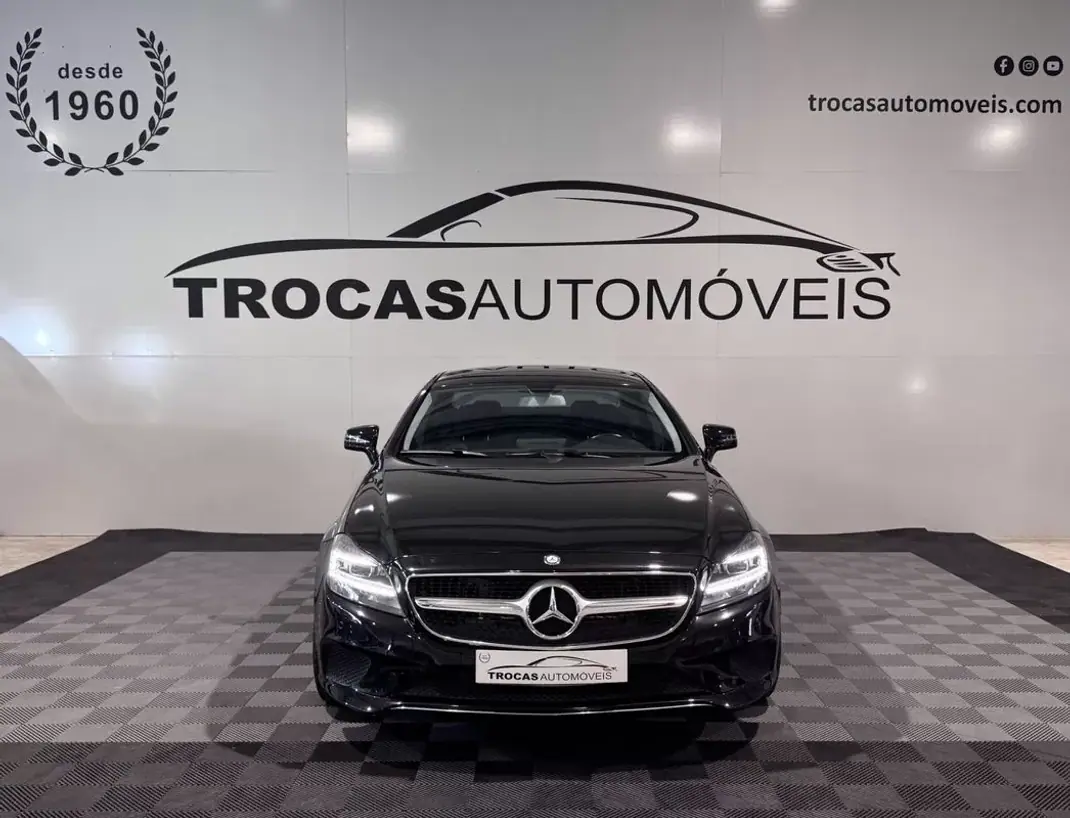 Mercedes-Benz CLS 350 2015 - 32500 EUR, 99869 km - 99869km - foto 12 de 34