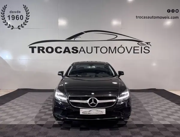 Mercedes-Benz CLS 350 2015 - 32500 EUR, 99869 km - AUTO.MOTO.pt - 99869km - foto 12 de 34