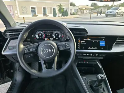 Audi A3 Sportback 2021 - 25950 EUR, 19765 km - AUTO.MOTO.pt - 19765km - foto 6 de 10