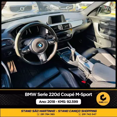 BMW 220 2018 - 24900 EUR, 92599 km - AUTO.MOTO.pt - 92599km - foto 6 de 10