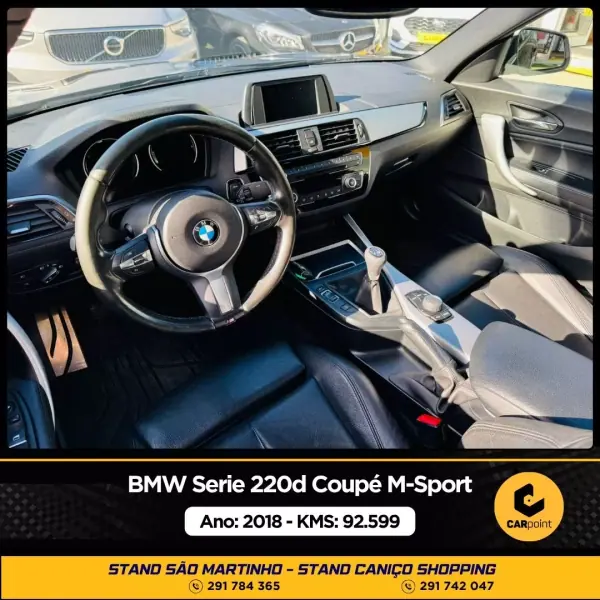 BMW 220 2018 - 24900 EUR, 92599 km - AUTO.MOTO.pt - 92599km - foto 6 de 10