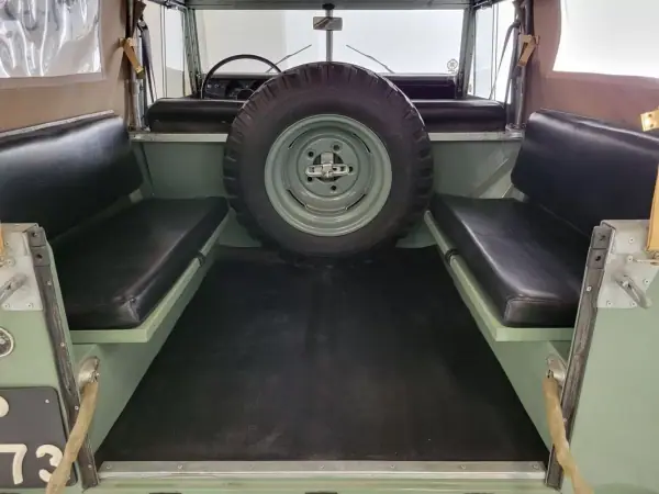 Land Rover Serie III 1973 - 35000 EUR, 87484 km - AUTO.MOTO.pt - 87484km - foto 41 de 47