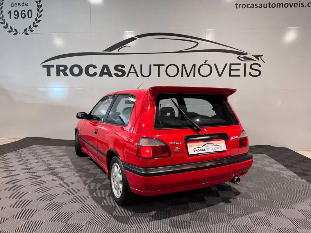 Nissan Sunny 1992 - 55000 EUR, 145780 km - 145780km - foto 48 de 58