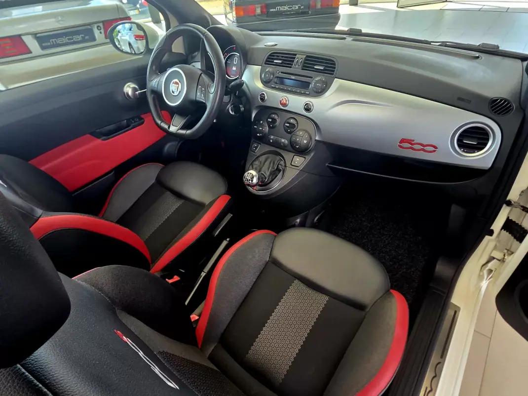 Fiat 500C 2014 - 9990 EUR, 69691 km - AUTO.MOTO.pt - 69691km - foto 15 de 38