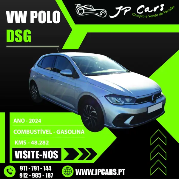 Volkswagen Polo 1.0 TSI Urban DSG 2024 Petrol