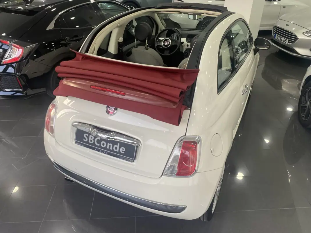 Fiat 500C 2010 - 7250 EUR, 107061 km - 107061km - foto 17 de 18